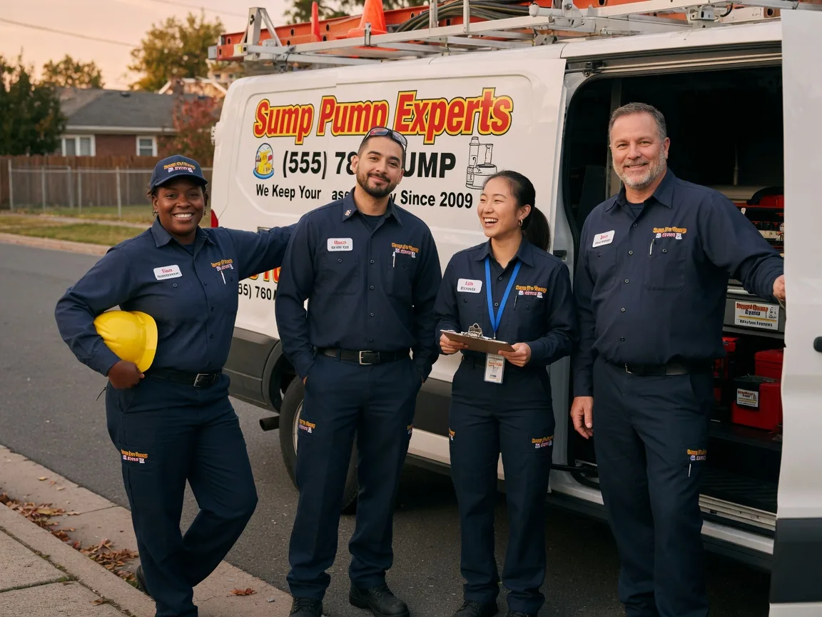 Sump Pump Repair company in Belvue, KS